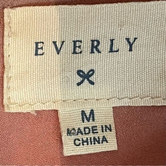 Anthropologie Everly Tangerine Office To Date Night  Dress NWOT Size M - Picture 10 of 13